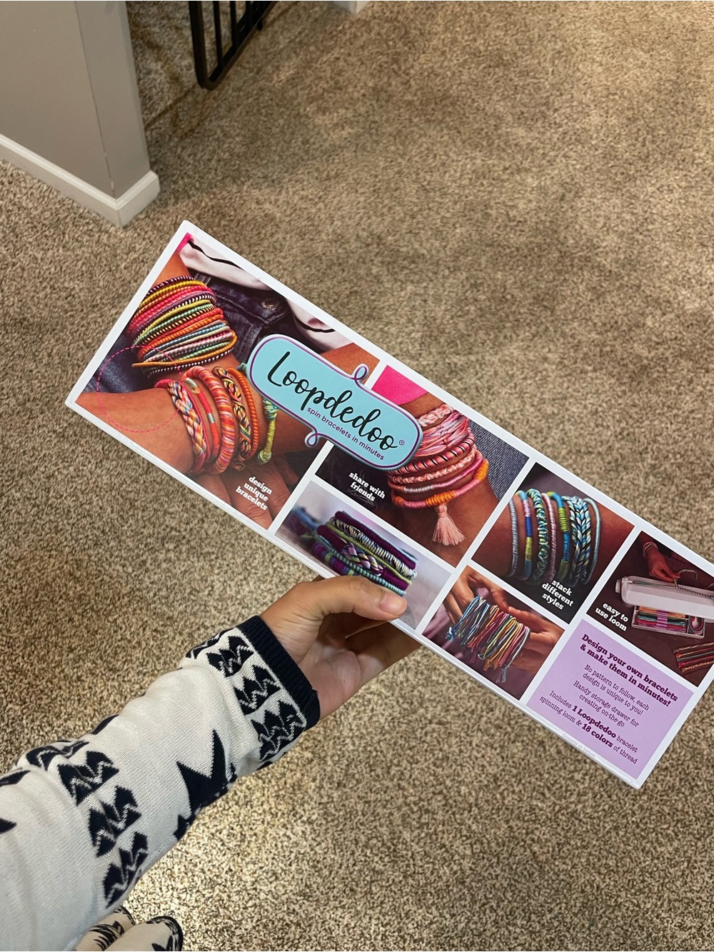 Loopdedoo Bracelet Maker Kit - Multicolor